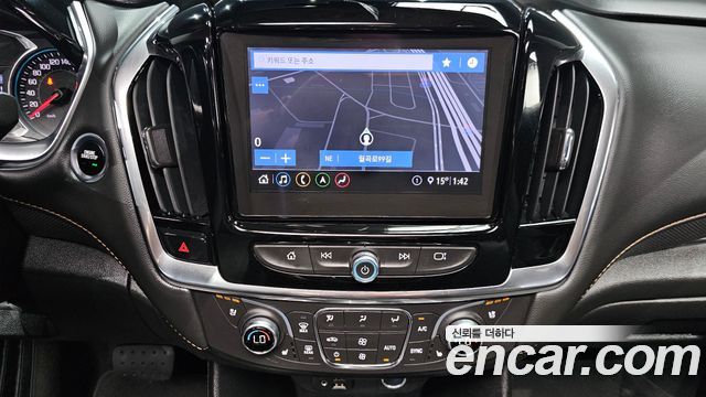 Chevrolet Traverse 3.6 AWD Redline 2021 — фото 15