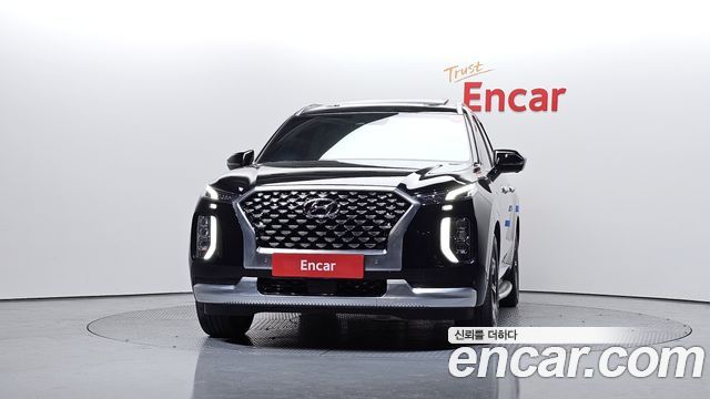 Hyundai Palisade Diesel 2.2 2WD Calligraphy 2021 — фото 3
