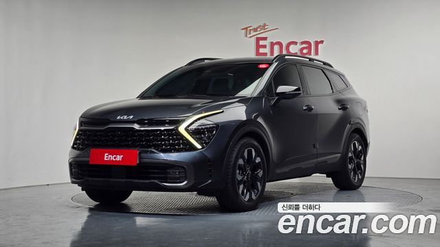 Kia Sportage (V) Diesel 2.0 2WD Signature Gravity