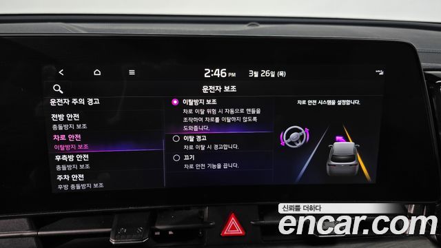 Kia Sportage (V) Diesel 2.0 2WD Signature Gravity 2022 — фото 16
