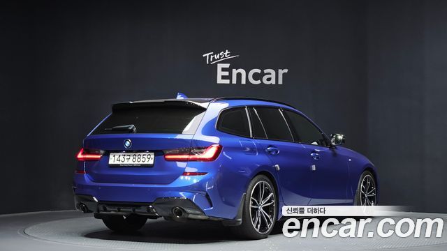BMW 3 Series (G20) 320d Touring M Sport 2021 — фото 2