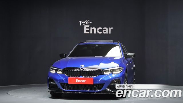 BMW 3 Series (G20) 320d Touring M Sport 2021 — фото 3