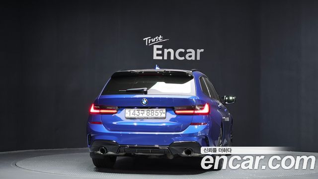 BMW 3 Series (G20) 320d Touring M Sport 2021 — фото 4