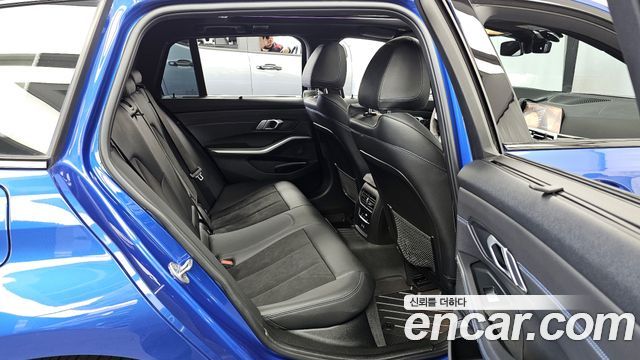 BMW 3 Series (G20) 320d Touring M Sport 2021 — фото 12
