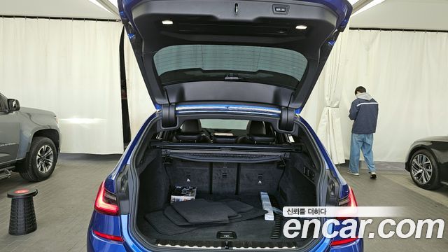 BMW 3 Series (G20) 320d Touring M Sport 2021 — фото 20