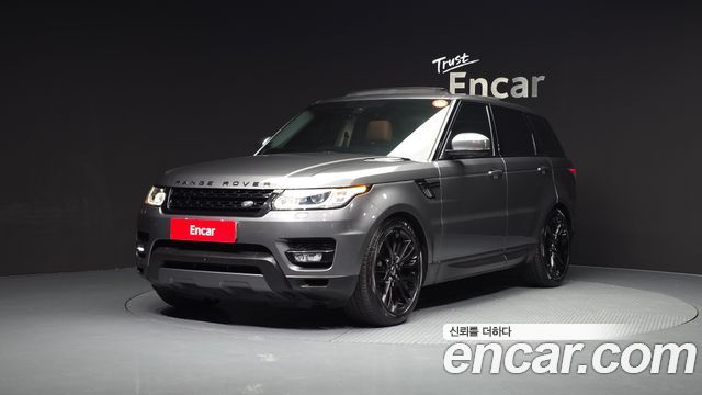 Land Rover Range Rover Sport (II) 3.0 SC HSE Dynamic 2016 — фото 1