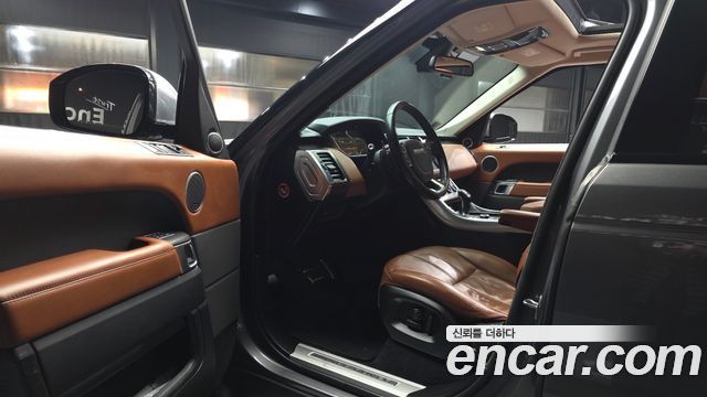 Land Rover Range Rover Sport (II) 3.0 SC HSE Dynamic 2016 — фото 10