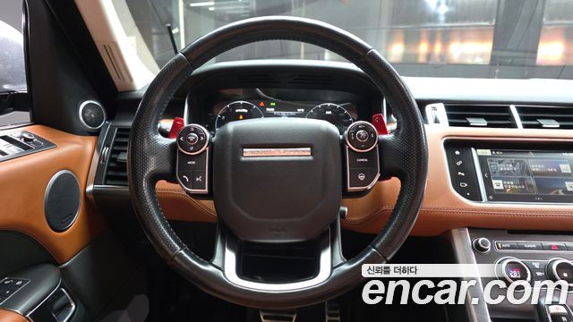 Land Rover Range Rover Sport (II) 3.0 SC HSE Dynamic 2016 — фото 13