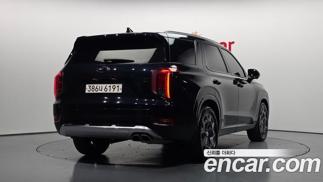 Hyundai Palisade Gasoline 3.8 4WD Calligraphy 2021 — фото 2