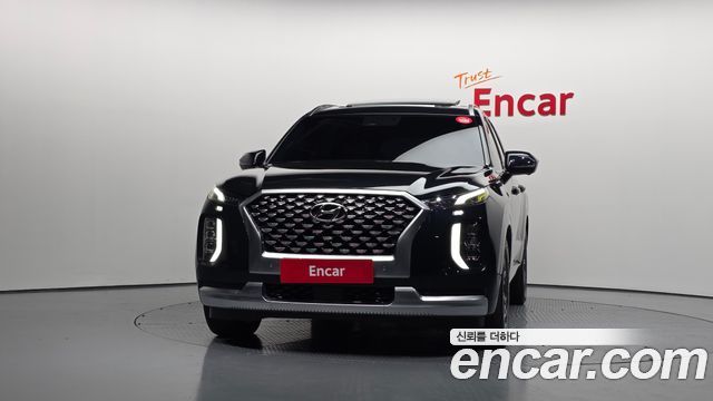Hyundai Palisade Gasoline 3.8 4WD Calligraphy 2021 — фото 3