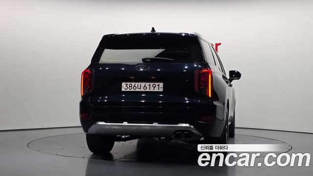 Hyundai Palisade Gasoline 3.8 4WD Calligraphy 2021 — фото 4