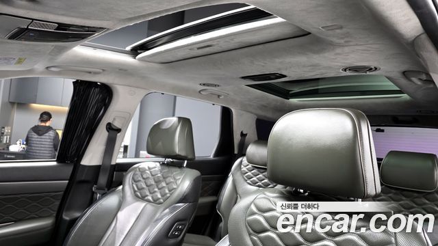 Hyundai Palisade Gasoline 3.8 4WD Calligraphy 2021 — фото 21