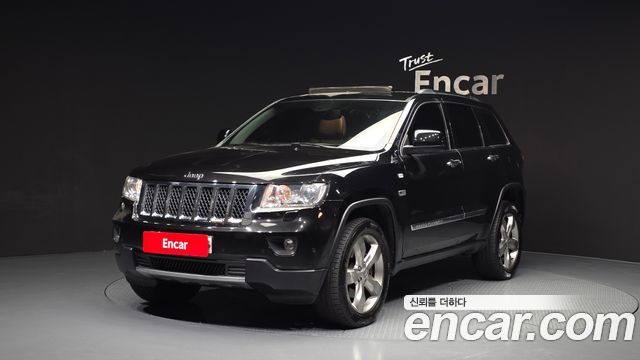 Jeep Grand Cherokee 3.0 Diesel Overland WK2