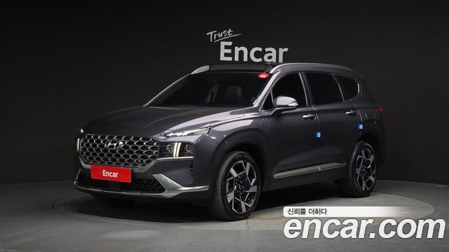 Hyundai Santa Fe Gasoline 2.5T 2WD Prestige 2022 — фото 1