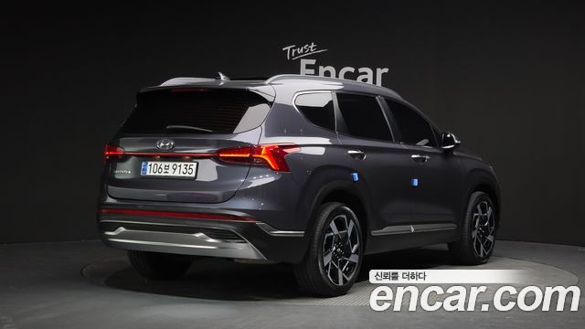 Hyundai Santa Fe Gasoline 2.5T 2WD Prestige 2022 — фото 2