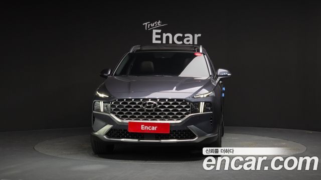 Hyundai Santa Fe Gasoline 2.5T 2WD Prestige 2022 — фото 3