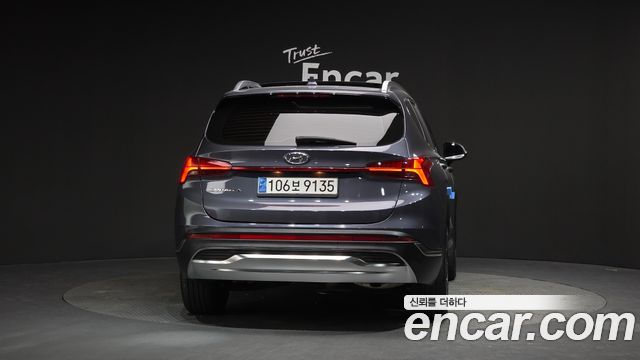 Hyundai Santa Fe Gasoline 2.5T 2WD Prestige 2022 — фото 4