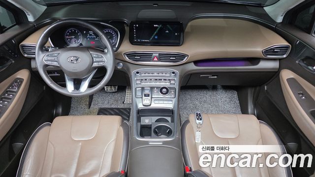 Hyundai Santa Fe Gasoline 2.5T 2WD Prestige 2022 — фото 7