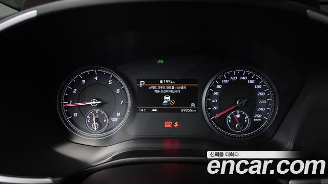 Hyundai Santa Fe Gasoline 2.5T 2WD Prestige 2022 — фото 8