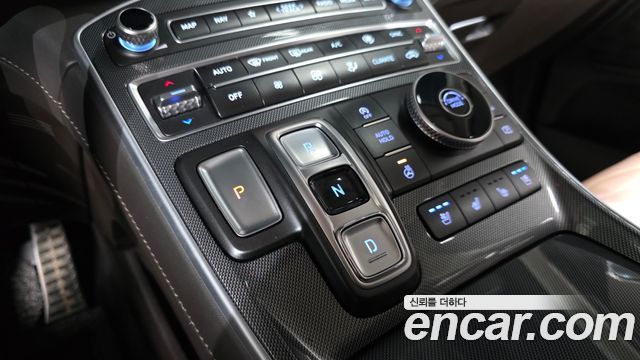 Hyundai Santa Fe Gasoline 2.5T 2WD Prestige 2022 — фото 9