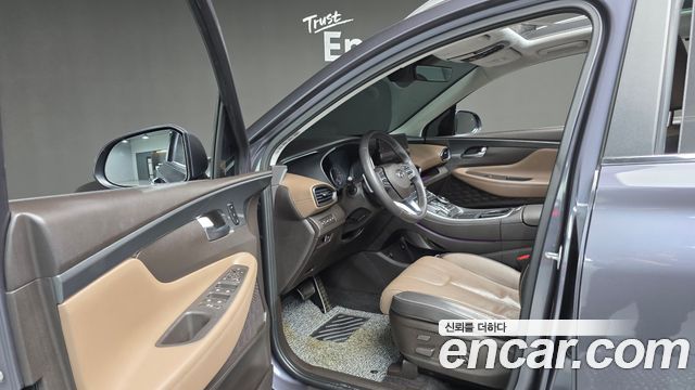 Hyundai Santa Fe Gasoline 2.5T 2WD Prestige 2022 — фото 13
