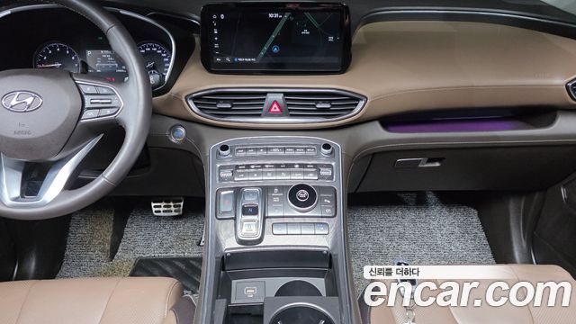 Hyundai Santa Fe Gasoline 2.5T 2WD Prestige 2022 — фото 15