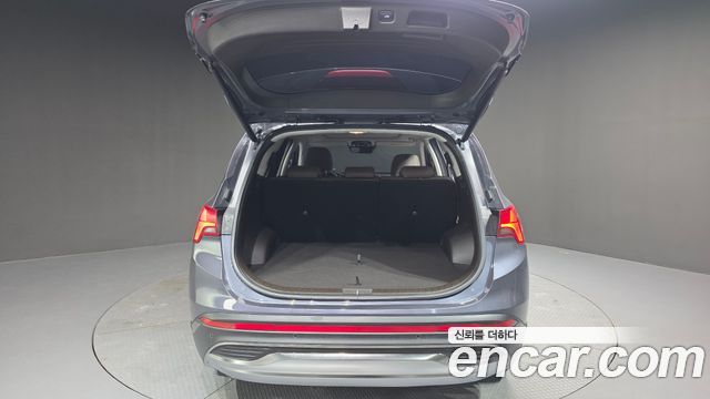 Hyundai Santa Fe Gasoline 2.5T 2WD Prestige 2022 — фото 20
