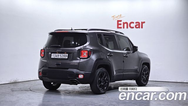 Jeep Renegade 2.4 Limited 2019 — фото 2