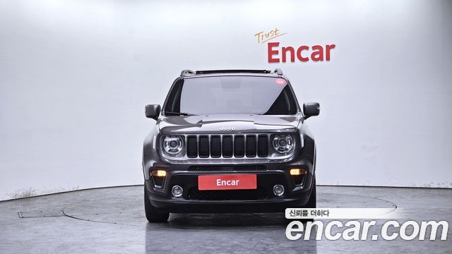 Jeep Renegade 2.4 Limited 2019 — фото 3