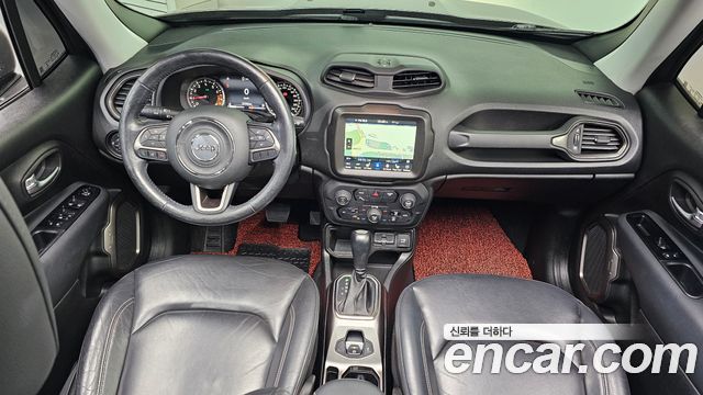 Jeep Renegade 2.4 Limited 2019 — фото 7