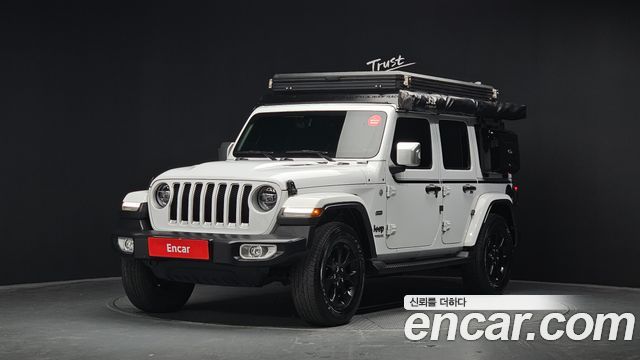 Jeep Wrangler (JL) 2.0 Overland 4Door 2021 — фото 1