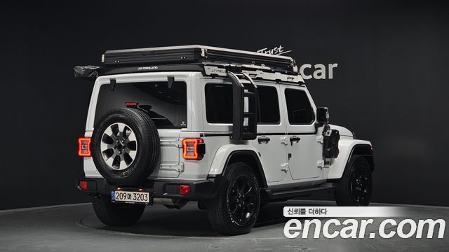 Jeep Wrangler (JL) 2.0 Overland 4Door 2021 — фото 2