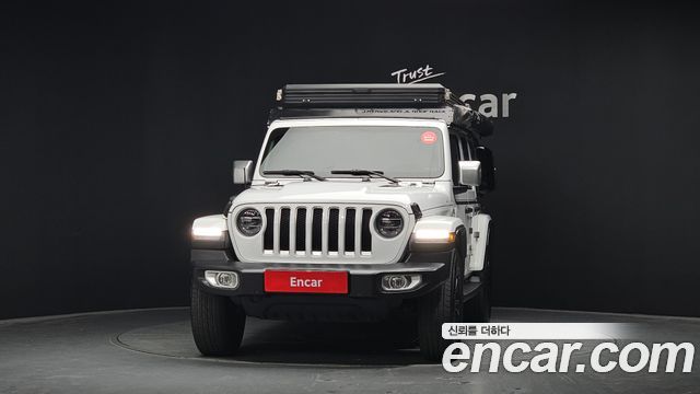 Jeep Wrangler (JL) 2.0 Overland 4Door 2021 — фото 3