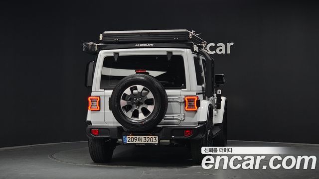 Jeep Wrangler (JL) 2.0 Overland 4Door 2021 — фото 4