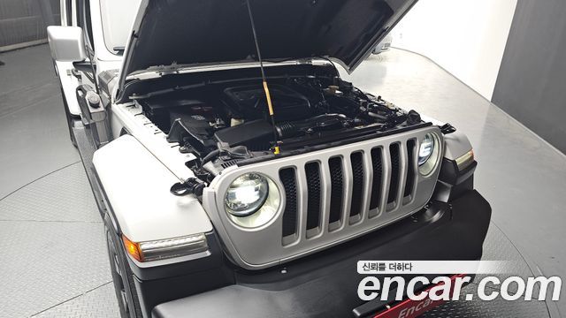 Jeep Wrangler (JL) 2.0 Overland 4Door 2021 — фото 6