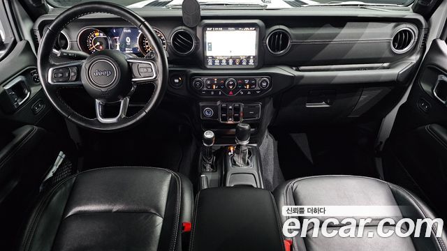 Jeep Wrangler (JL) 2.0 Overland 4Door 2021 — фото 7