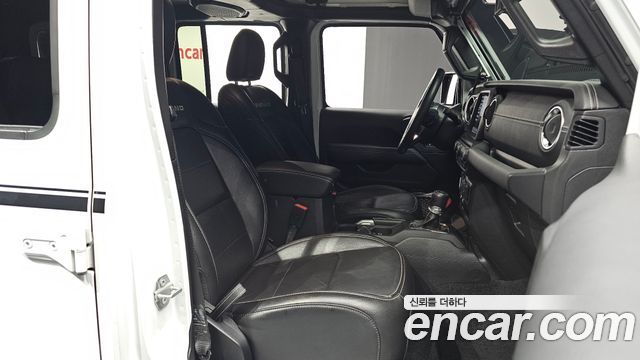 Jeep Wrangler (JL) 2.0 Overland 4Door 2021 — фото 10