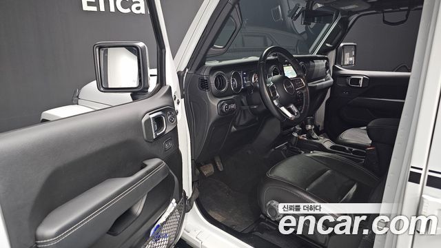 Jeep Wrangler (JL) 2.0 Overland 4Door 2021 — фото 15