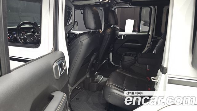 Jeep Wrangler (JL) 2.0 Overland 4Door 2021 — фото 16