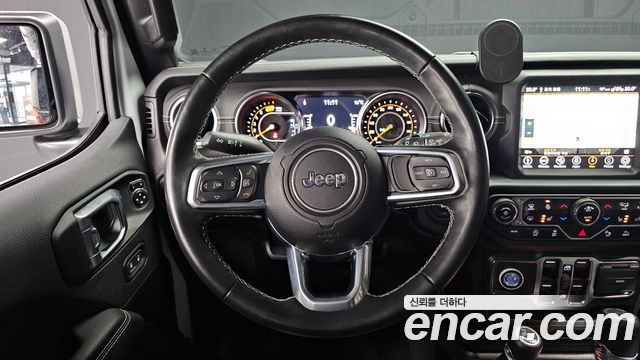 Jeep Wrangler (JL) 2.0 Overland 4Door 2021 — фото 17