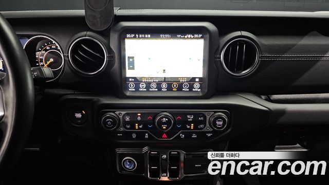 Jeep Wrangler (JL) 2.0 Overland 4Door 2021 — фото 18