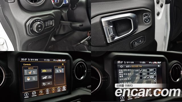 Jeep Wrangler (JL) 2.0 Overland 4Door 2021 — фото 19