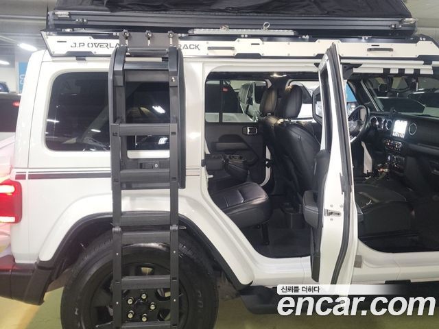 Jeep Wrangler (JL) 2.0 Overland 4Door 2021 — фото 20
