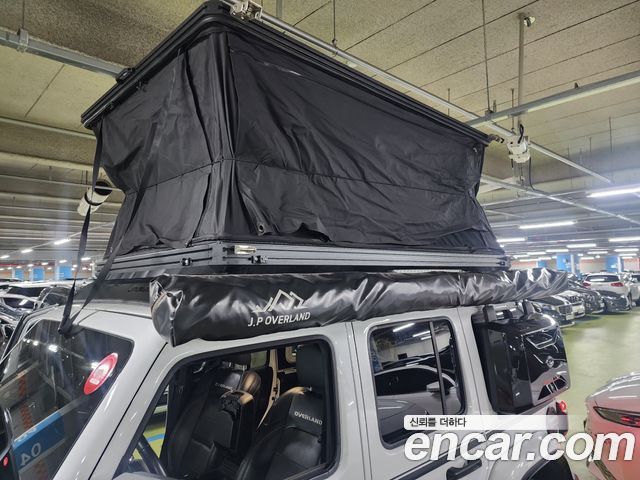Jeep Wrangler (JL) 2.0 Overland 4Door 2021 — фото 23
