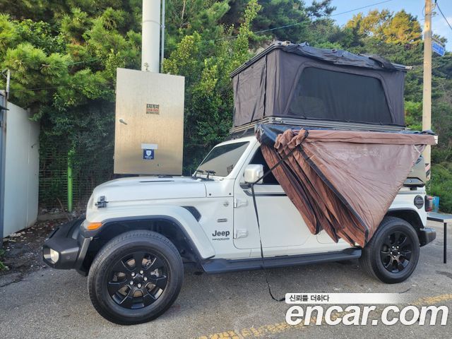 Jeep Wrangler (JL) 2.0 Overland 4Door 2021 — фото 30
