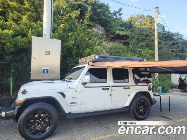 Jeep Wrangler (JL) 2.0 Overland 4Door 2021 — фото 31