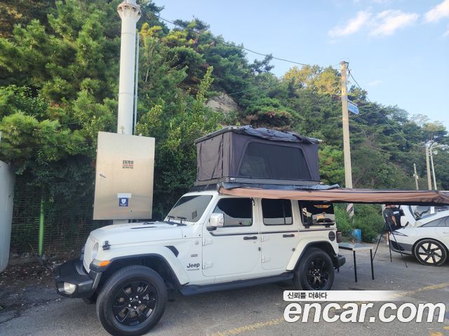 Jeep Wrangler (JL) 2.0 Overland 4Door 2021 — фото 33
