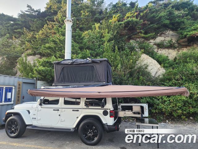 Jeep Wrangler (JL) 2.0 Overland 4Door 2021 — фото 34