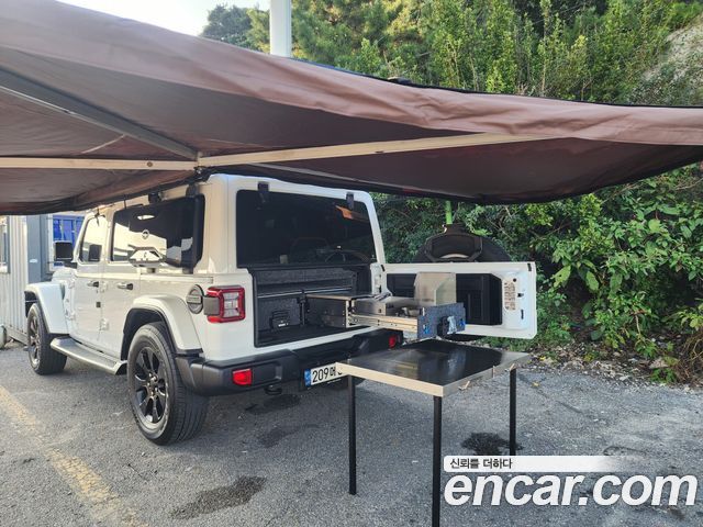 Jeep Wrangler (JL) 2.0 Overland 4Door 2021 — фото 35