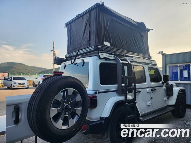 Jeep Wrangler (JL) 2.0 Overland 4Door 2021 — фото 36